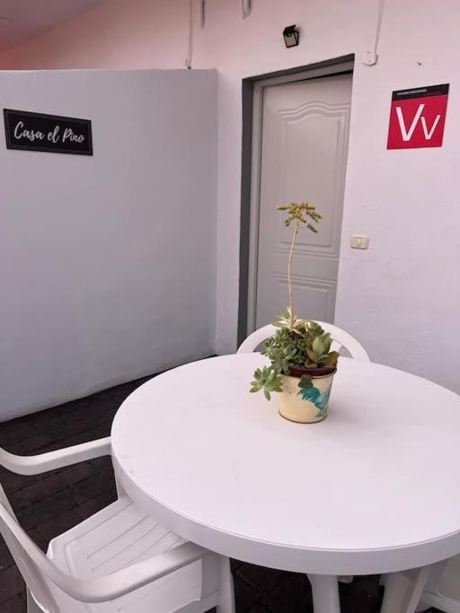 Casa El Pino B Apartment Vera de Erque Екстериор снимка