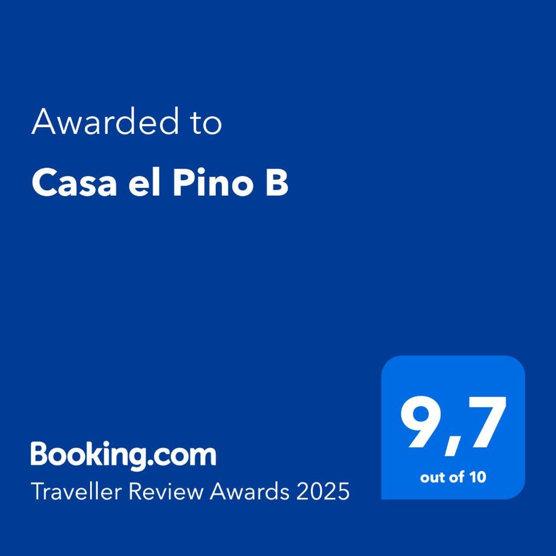 Casa El Pino B Apartment Vera de Erque Екстериор снимка